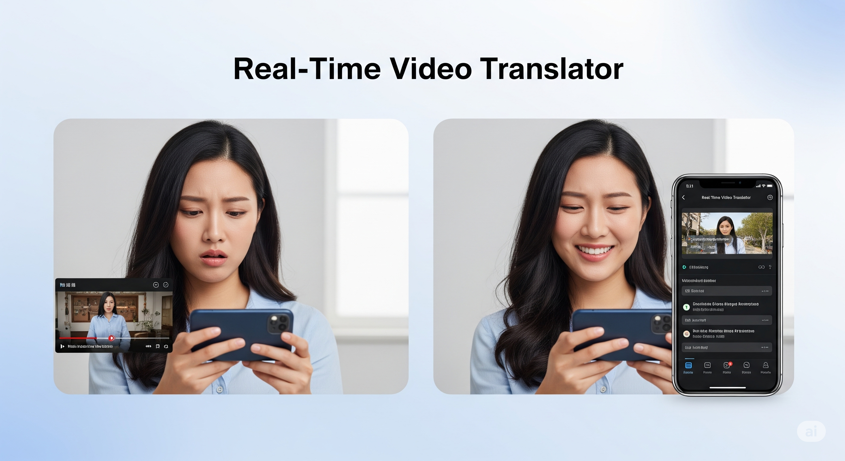 Real-Time Video Translator
